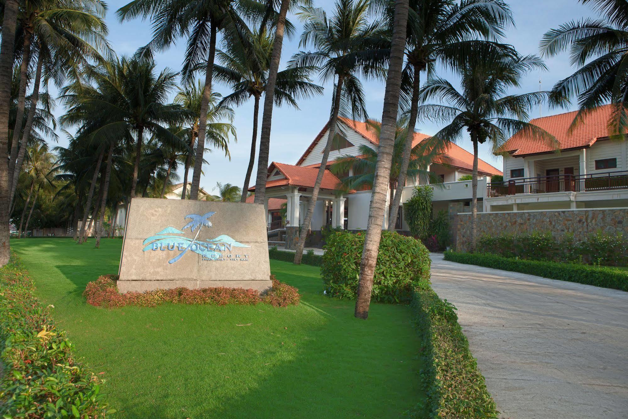 Blue Ocean Resort Mũi Né Exterior foto